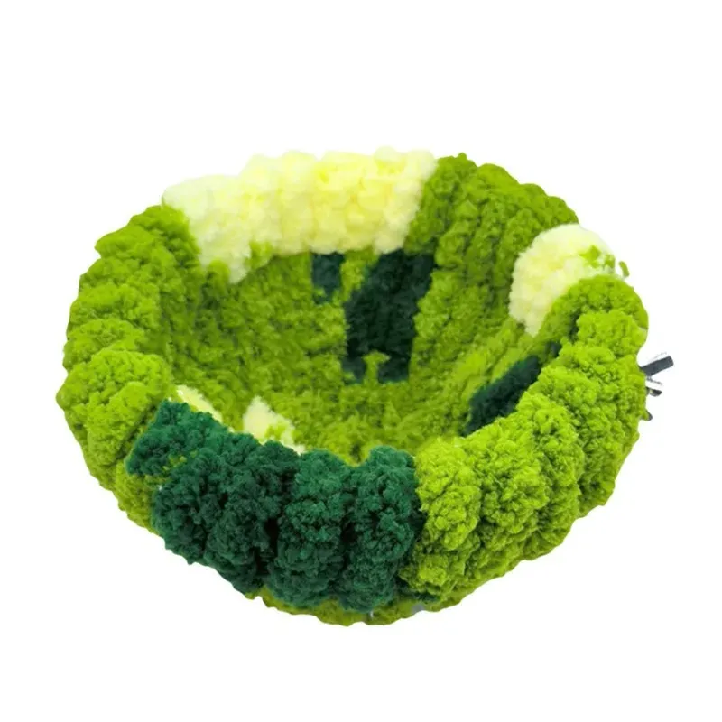 Cozy Bird Nest Plush Round Sleeping Bed House for Small Parrots & Animals - Warm Cage Accessories for Autumn/Winter Comfort showcase 8
