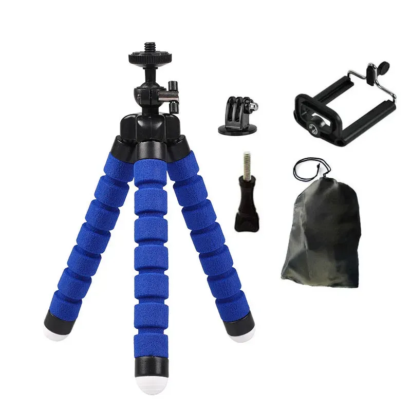 Flexible Mini Octopus Tripod for GoPro Hero 13-3, Action Cameras, Smartphones - 360° Ball Head, Non-Slip Grip, Versatile Mount showcase 18