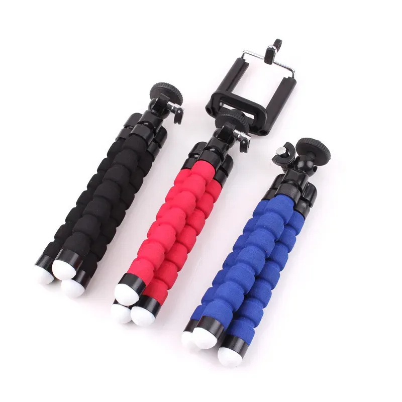 Flexible Mini Octopus Tripod for GoPro Hero 13-3, Action Cameras, Smartphones - 360° Ball Head, Non-Slip Grip, Versatile Mount showcase 4