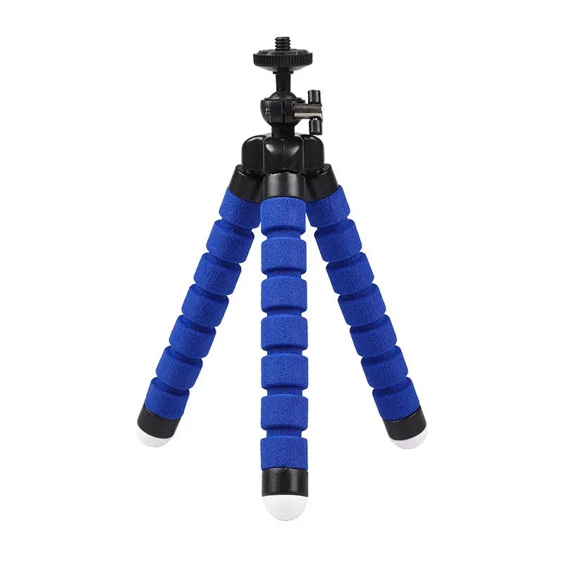 Flexible Mini Octopus Tripod for GoPro Hero 13-3, Action Cameras, Smartphones - 360° Ball Head, Non-Slip Grip, Versatile Mount showcase 9