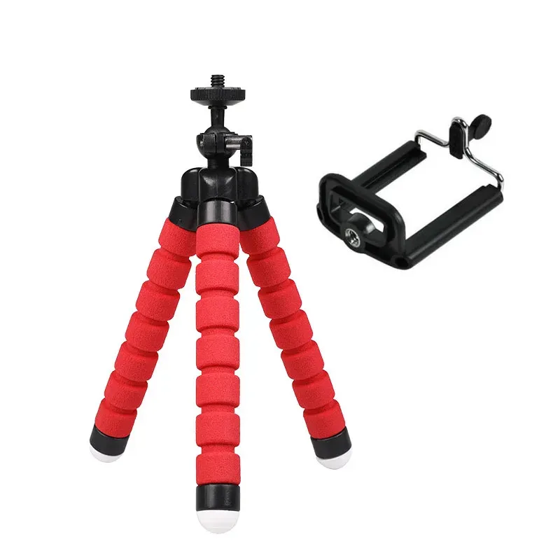 Flexible Mini Octopus Tripod for GoPro Hero 13-3, Action Cameras, Smartphones - 360° Ball Head, Non-Slip Grip, Versatile Mount showcase 15