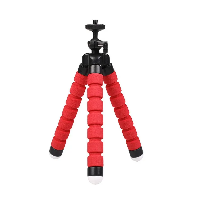 Flexible Mini Octopus Tripod for GoPro Hero 13-3, Action Cameras, Smartphones - 360° Ball Head, Non-Slip Grip, Versatile Mount showcase 10