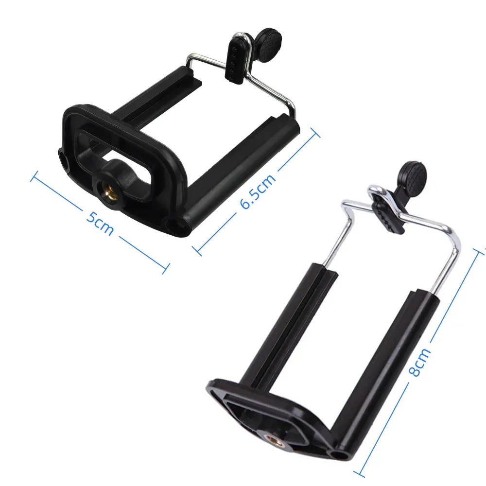 Flexible Octopus Mini Tripod for GoPro Hero 13-7, DJI Action 6-5 Pro Cameras & Smartphones - 360° Ball Head, Non-Slip Grip, Versatile Mount thumbnail 3