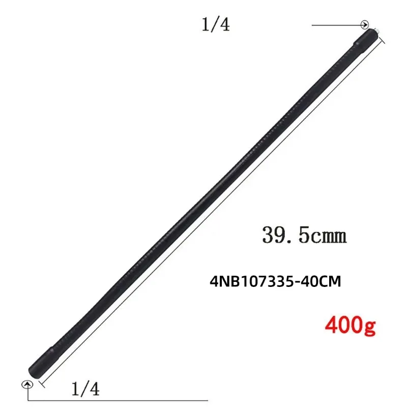 Flexible Gooseneck Camera Mount Arm with 1/4" Male to Female Thread, 20-50cm Length, for Tripods, Live Streaming, Video Recording, Photography thumbnail 5