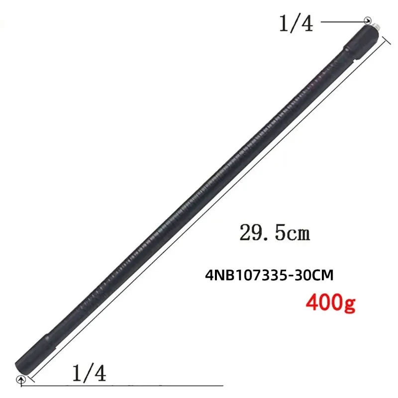 Flexible Gooseneck Camera Mount Arm with 1/4" Male to Female Thread, 20-50cm Length, for Tripods, Live Streaming, Video Recording, Photography thumbnail 6