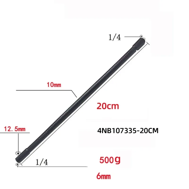 Flexible Gooseneck Camera Mount Arm with 1/4" Male to Female Thread, 20-50cm Length, for Tripods, Live Streaming, Video Recording, Photography showcase 10