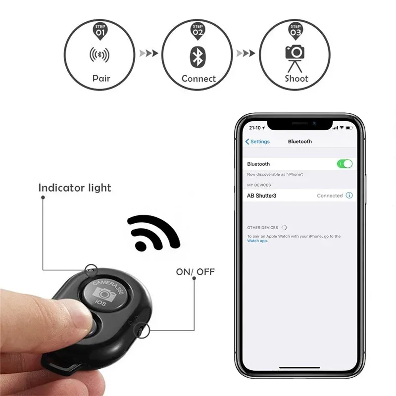 Portable Cellphone Tripod Stand with Flexible Legs - Universal Mobile Phone Holder for Selfie, Photography, and Video Recording showcase 9
