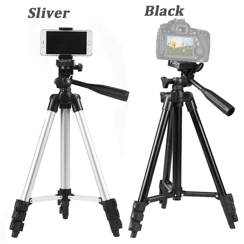 Portable Cellphone Tripod Stand with Flexible Legs - Universal Mobile Phone Holder for Selfie, Photography, and Video Recording showcase 10