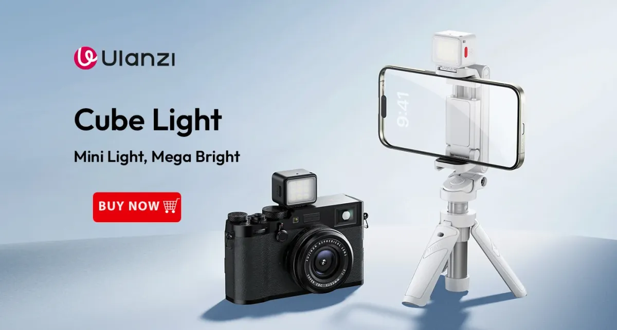Ulanzi MT-11 Flexible Octopus Tripod for Phone, DSLR Camera, GoPro with Bluetooth Remote - Mini Legs, Ballhead, Cold Shoe Mount for iPhone, Video Recording showcase 14