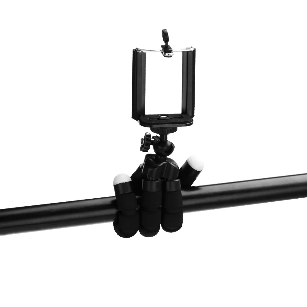 Flexible Mini Octopus Tripod Stand for Smartphones & Cameras | Adjustable Holder with 1/4" Screw Mount | Portable & Versatile for Travel Photography & Vlogging thumbnail 4