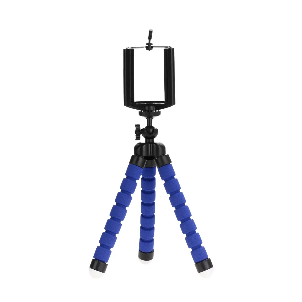 Flexible Mini Octopus Tripod Stand for Smartphones & Cameras | Adjustable Holder with 1/4" Screw Mount | Portable & Versatile for Travel Photography & Vlogging showcase 7