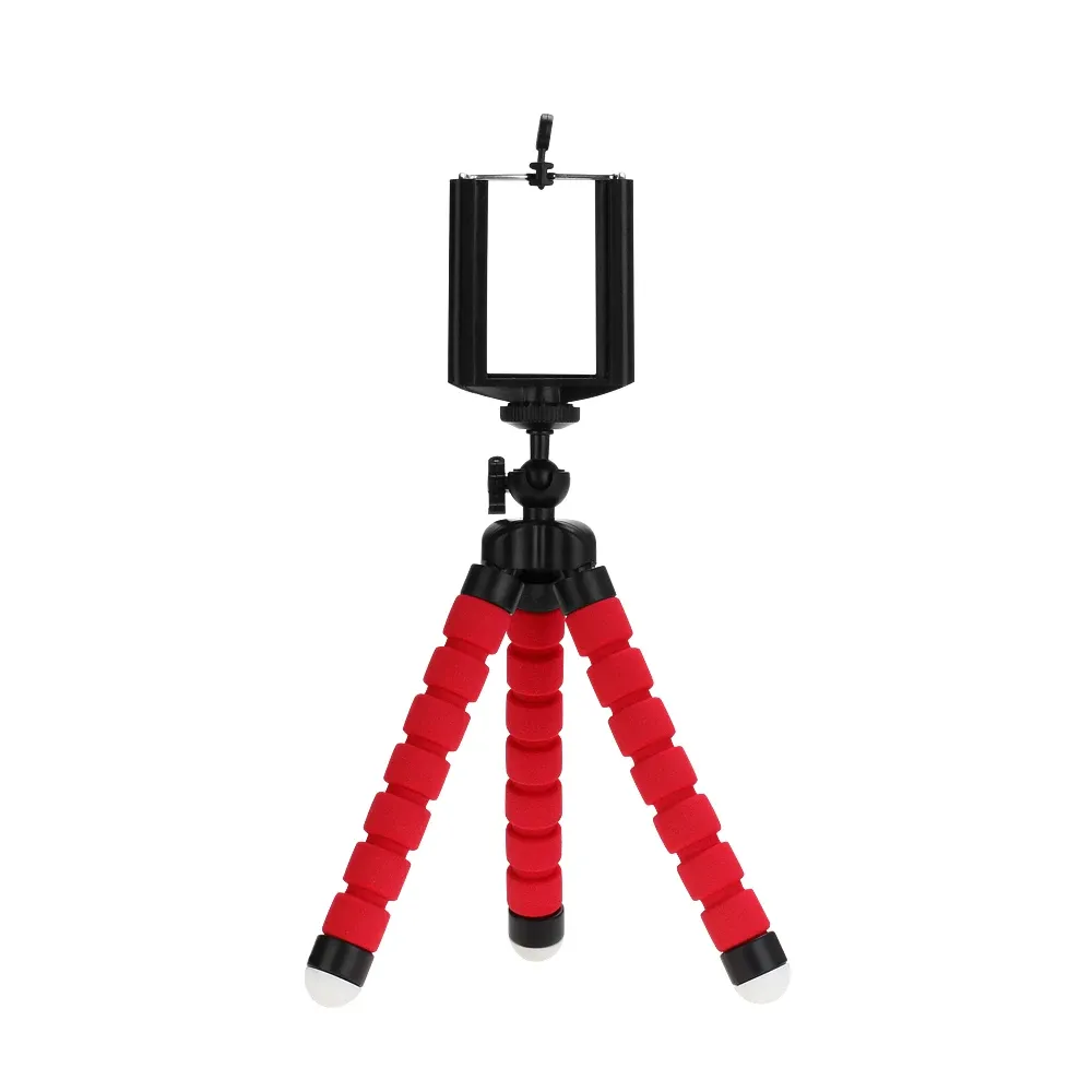 Flexible Mini Octopus Tripod Stand for Smartphones & Cameras | Adjustable Holder with 1/4" Screw Mount | Portable & Versatile for Travel Photography & Vlogging showcase 5
