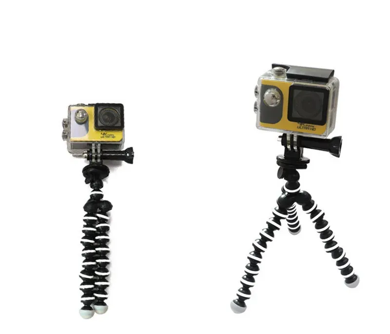 Octopus Flexible Tripod Stand for Smartphone, DSLR, Camera - Portable, Adjustable Legs, Universal 1/4" Screw Mount for Photography & Videography showcase 6