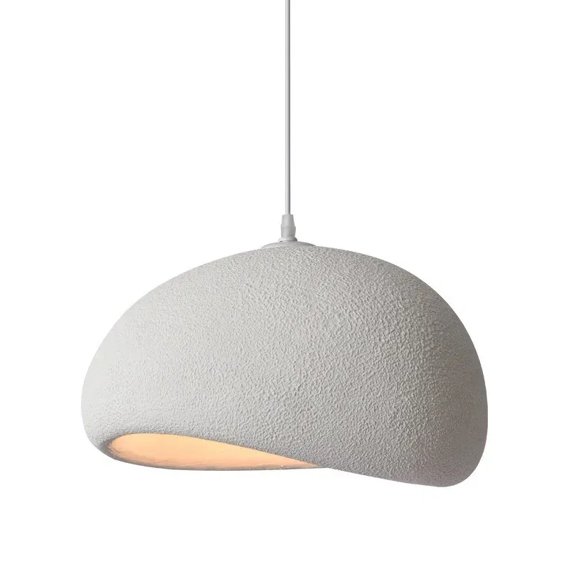 Modern Nordic Wabi Sabi LED Ceiling Chandelier Light Fixture - Elegant Pendant Lamp for Living Room, Bedroom, Dining Room Home Decor thumbnail 5
