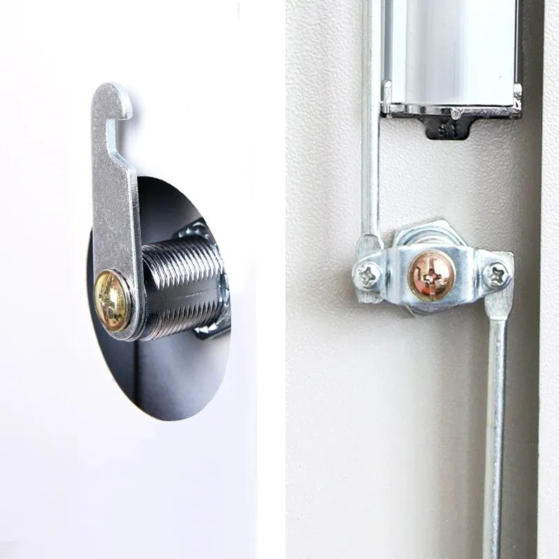 Durable Metal File Cabinet Lock with Aluminum Alloy Core for Office, Locker, Mailbox Security - Secure Connecting Rod Lock thumbnail 4