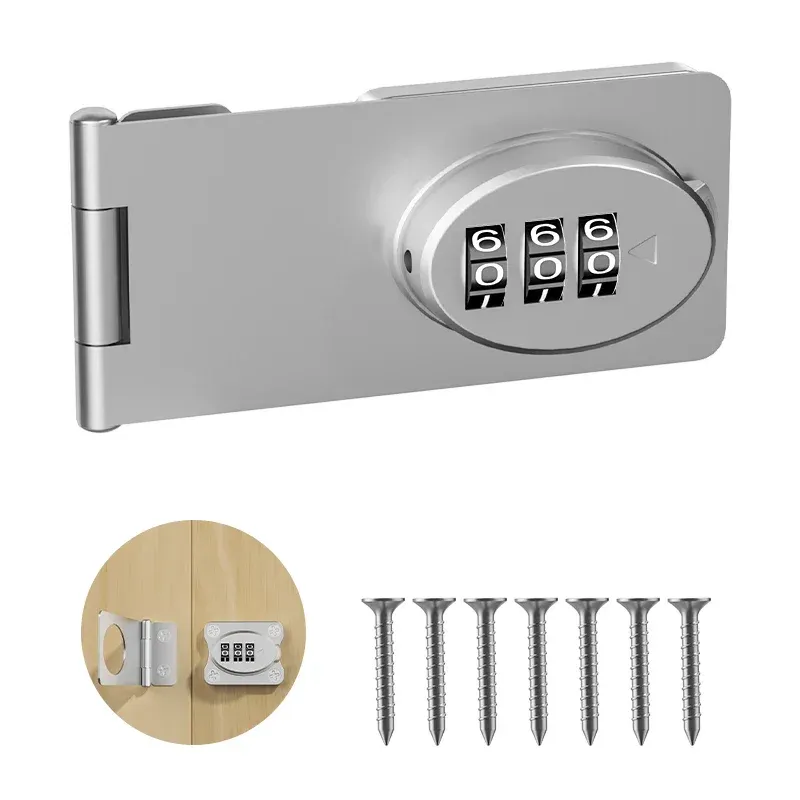 Child Safety Cabinet Locks - Secure Refrigerator, Drawer, File Cabinet & Double Door Latches for Baby Proofing - Durable Child Protection Lock thumbnail 2