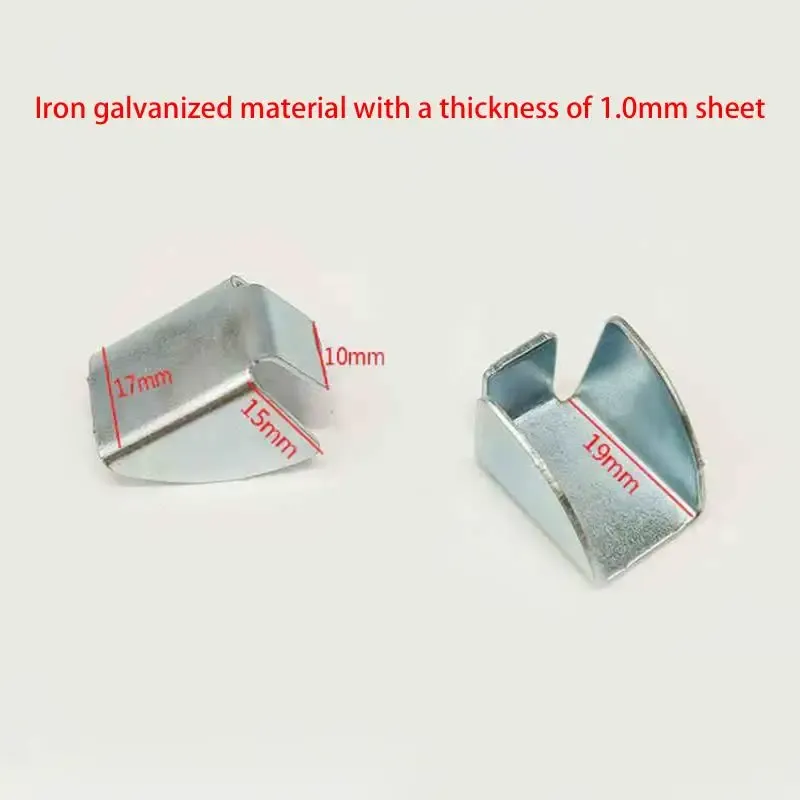 10Pcs Metal Shelf Clips for File Cabinets, Kitchen Cabinets, Bookcases - Durable Silver Support Pegs for Office and Home Organization thumbnail 5