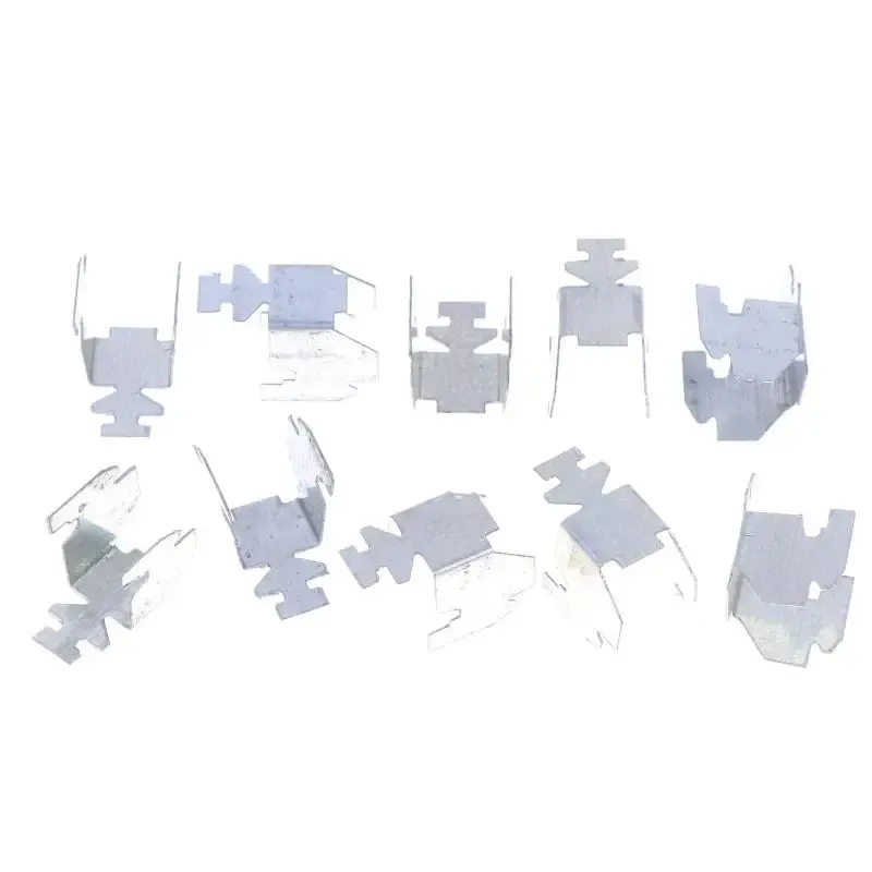 10Pcs Metal Shelf Clips for File Cabinets, Kitchen Cabinets, Bookcases - Durable Silver Support Pegs for Office and Home Organization showcase 8
