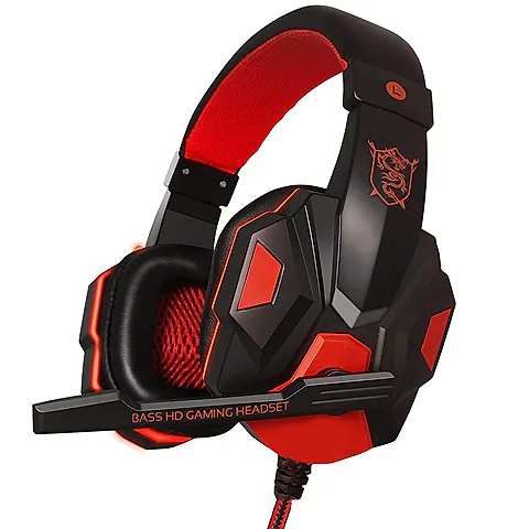 Wired Gaming Headset for PS4/PS5/Xbox/PC/Smartphone with Noise Cancelling Mic, 120° Adjustable, Super Bass, HD Sound, Ergonomic Comfort