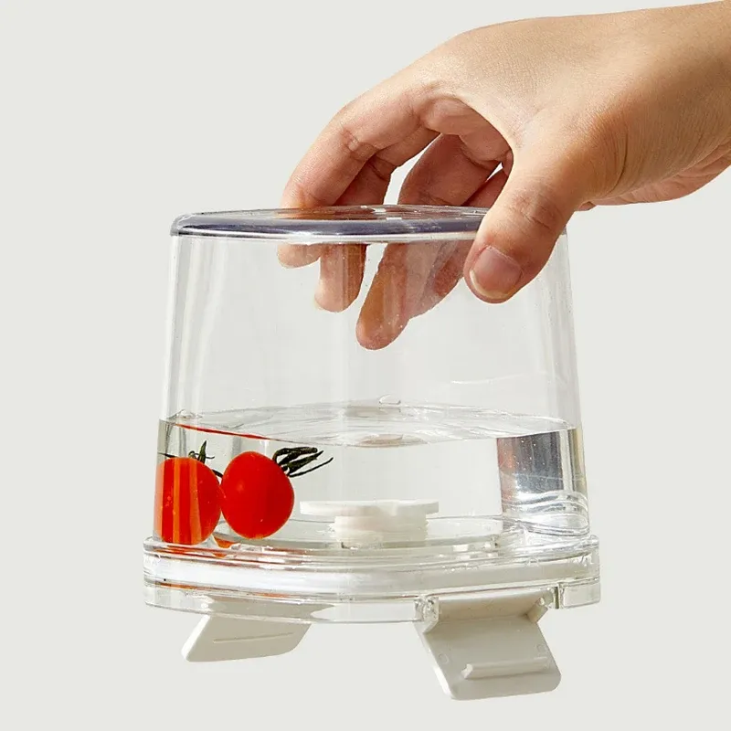 Airtight Vacuum Sealed Food Storage Container Jar for Coffee Beans, Cereals, Tea - Moisture-Proof Kitchen Canister with Pump Option thumbnail 6