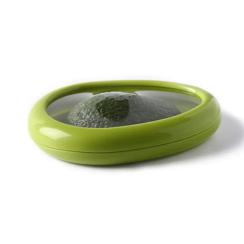 Reusable Kitchen Storage Box for Fruits, Vegetables, Avocado, Tomato, Lemon, Onion - Fresh-Keeping Crisper Container for Kitchen Gadgets thumbnail 4