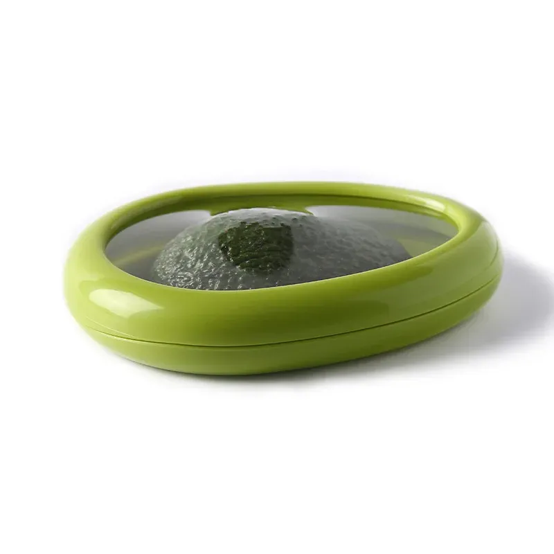 Reusable Kitchen Storage Box for Fruits, Vegetables, Avocado, Tomato, Lemon, Onion - Fresh-Keeping Crisper Container for Kitchen Gadgets showcase 2