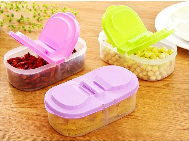 Portable Plastic Food Container Lunch Box for Kids - Healthy, Durable, Leak-Proof for School, Picnic, Camping, Travel - Reusable Meal Prep Storage showcase 4