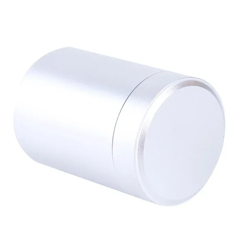 Mini Portable Stainless Steel Storage Container Jar - Airtight Sealed Travel Can for Nuts, Candy, Tea, Food - Solid Color Compact Design showcase 3