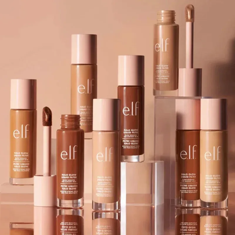 Hot Elf Primer Liquid Foundation for Flawless Face Makeup - Long-wearing, Moisturizing, Brightening, and Concealing Base for All Skin Types thumbnail 1