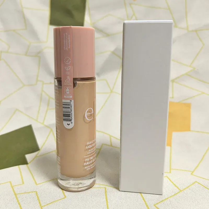 Hot Elf Primer Liquid Foundation for Flawless Face Makeup - Long-wearing, Moisturizing, Brightening, and Concealing Base for All Skin Types showcase 4