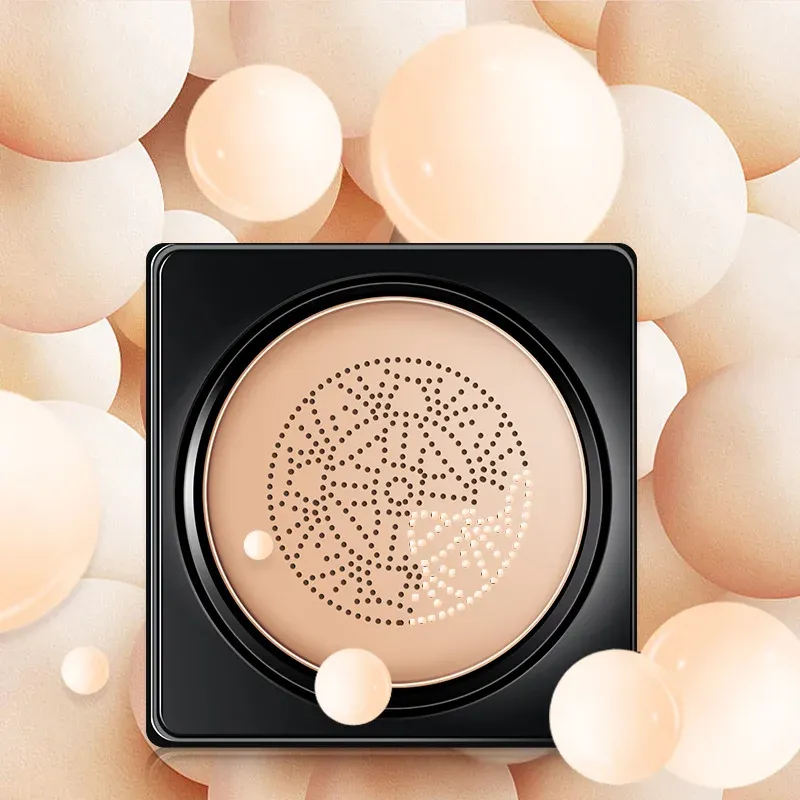 OCHEAL Mushroom Head BB Cream Foundation Cushion Compact with Puff for Flawless Face Makeup, Natural Concealer Base for All Skin Tones, Gift Boxed showcase 2