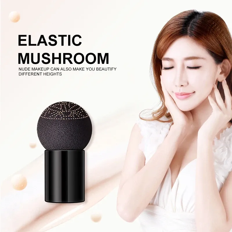 OCHEAL Mushroom Head BB Cream Foundation Cushion Compact with Puff for Flawless Face Makeup, Natural Concealer Base for All Skin Tones, Gift Boxed showcase 1