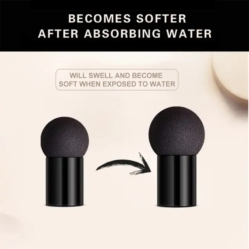 OCHEAL Mushroom Head BB Cream Foundation Cushion Compact with Puff for Flawless Face Makeup, Natural Concealer Base for All Skin Tones, Gift Boxed showcase 4