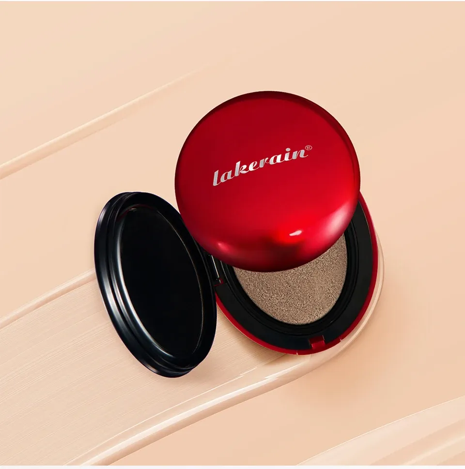 Lakerain Super Fit Cushion Foundation: Long-Lasting 72-Hour Semi-Matte Finish, Buildable Coverage, SPF Sun Protection, Waterproof Face Base Makeup for All Skin Types showcase 11