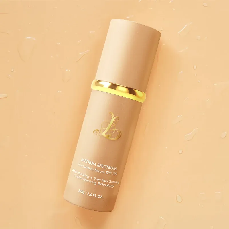 4-in-1 Color Changing Liquid Foundation with SPF50+ | Long-Wearing, Moisturizing, No Makeup Removal, Sweat-Proof for Flawless Glow showcase 2