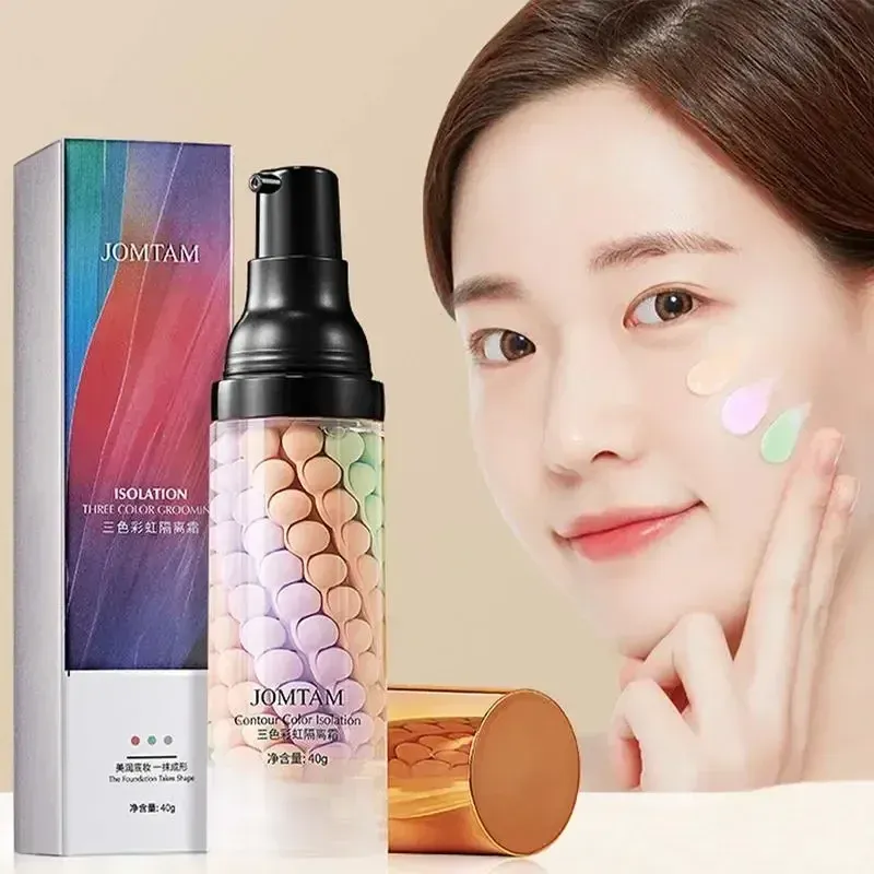 Hydrating Makeup Primer BB Cream - Breathable, Non-Sticky Face Foundation for Deep Moisture, Brightening Skin, Concealing Blemishes - All Day Wear for Women thumbnail 1