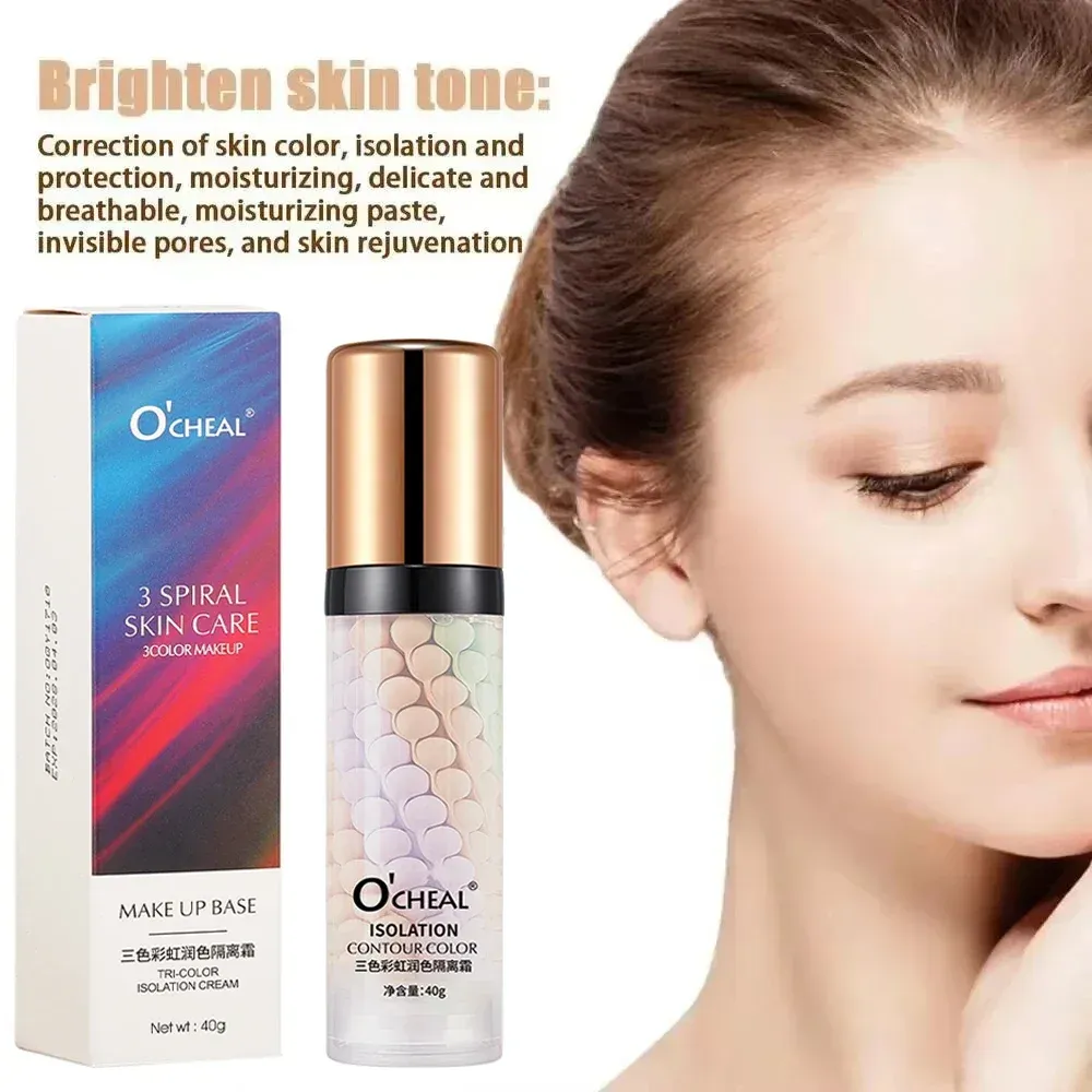 Hydrating Makeup Primer BB Cream - Breathable, Non-Sticky Face Foundation for Deep Moisture, Brightening Skin, Concealing Blemishes - All Day Wear for Women thumbnail 3