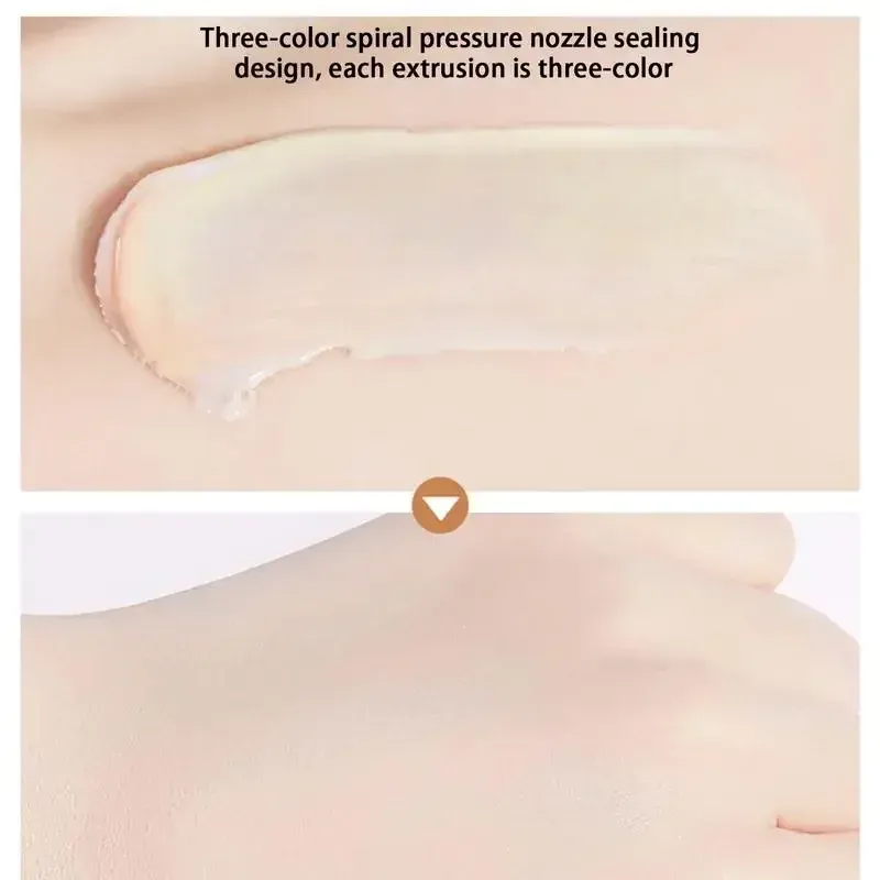 Hydrating Makeup Primer BB Cream - Breathable, Non-Sticky Face Foundation for Deep Moisture, Brightening Skin, Concealing Blemishes - All Day Wear for Women thumbnail 5