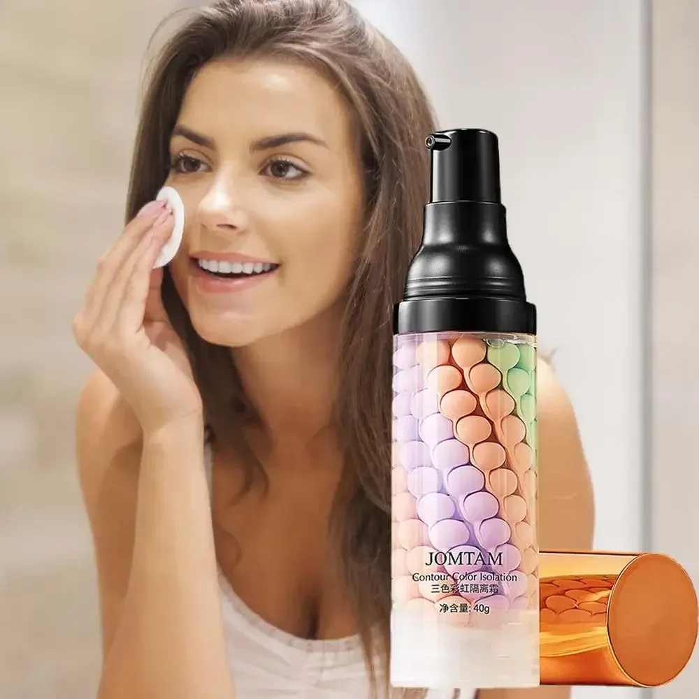 Hydrating Makeup Primer BB Cream - Breathable, Non-Sticky Face Foundation for Deep Moisture, Brightening Skin, Concealing Blemishes - All Day Wear for Women showcase 4