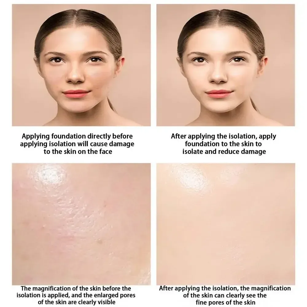 Hydrating Makeup Primer BB Cream - Breathable, Non-Sticky Face Foundation for Deep Moisture, Brightening Skin, Concealing Blemishes - All Day Wear for Women showcase 11