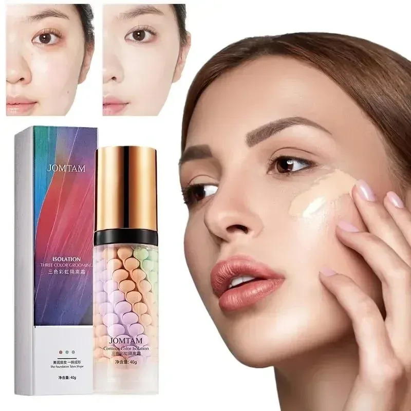 Hydrating Makeup Primer BB Cream - Breathable, Non-Sticky Face Foundation for Deep Moisture, Brightening Skin, Concealing Blemishes - All Day Wear for Women thumbnail 2