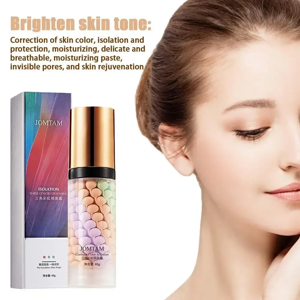 Hydrating Makeup Primer BB Cream - Breathable, Non-Sticky Face Foundation for Deep Moisture, Brightening Skin, Concealing Blemishes - All Day Wear for Women showcase 5