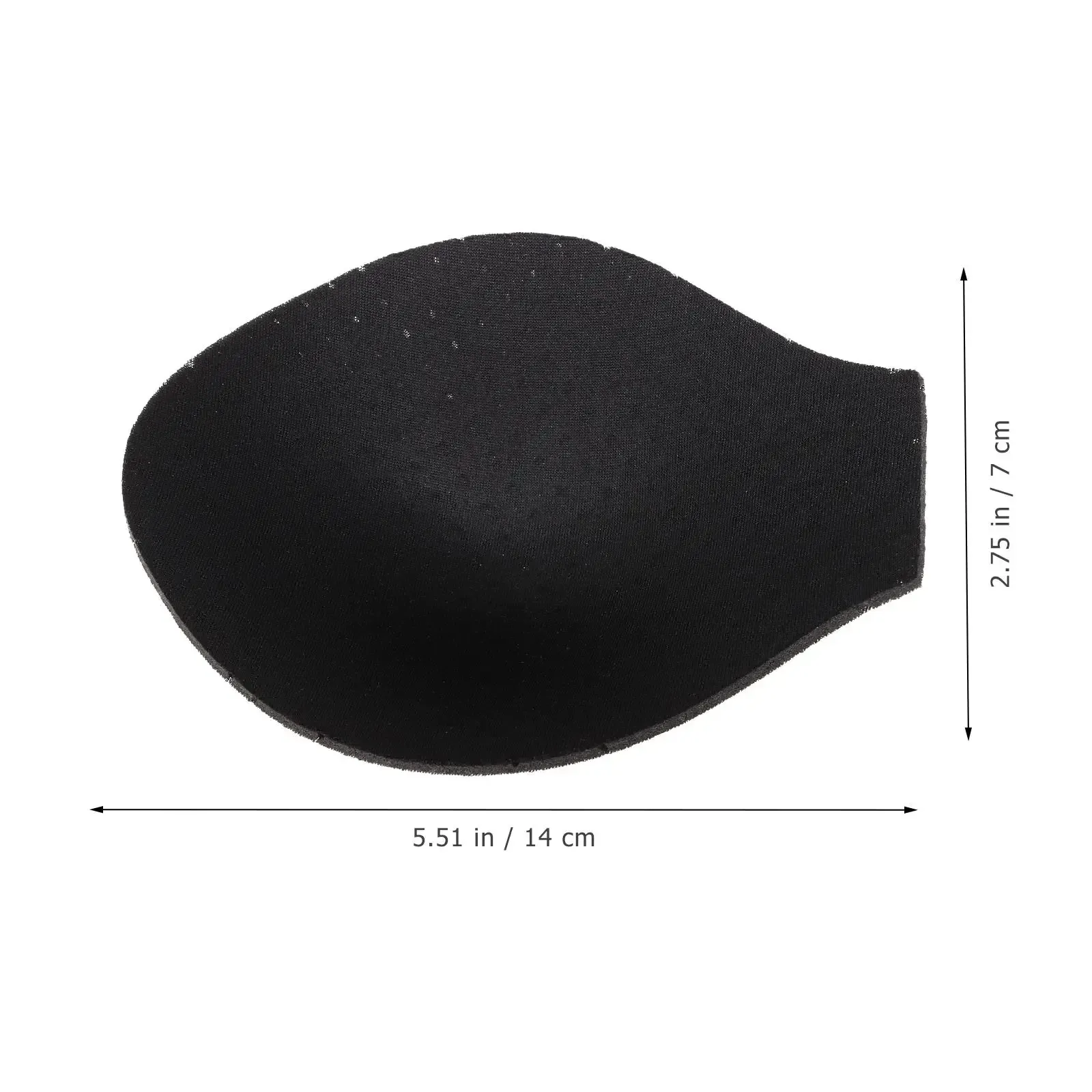 4 Pcs Men's Leak Proof Underwear Briefs with Washable Bulge Pad - Comfortable Polyester Front Sponge Cup for Sports & Daily Wear thumbnail 6