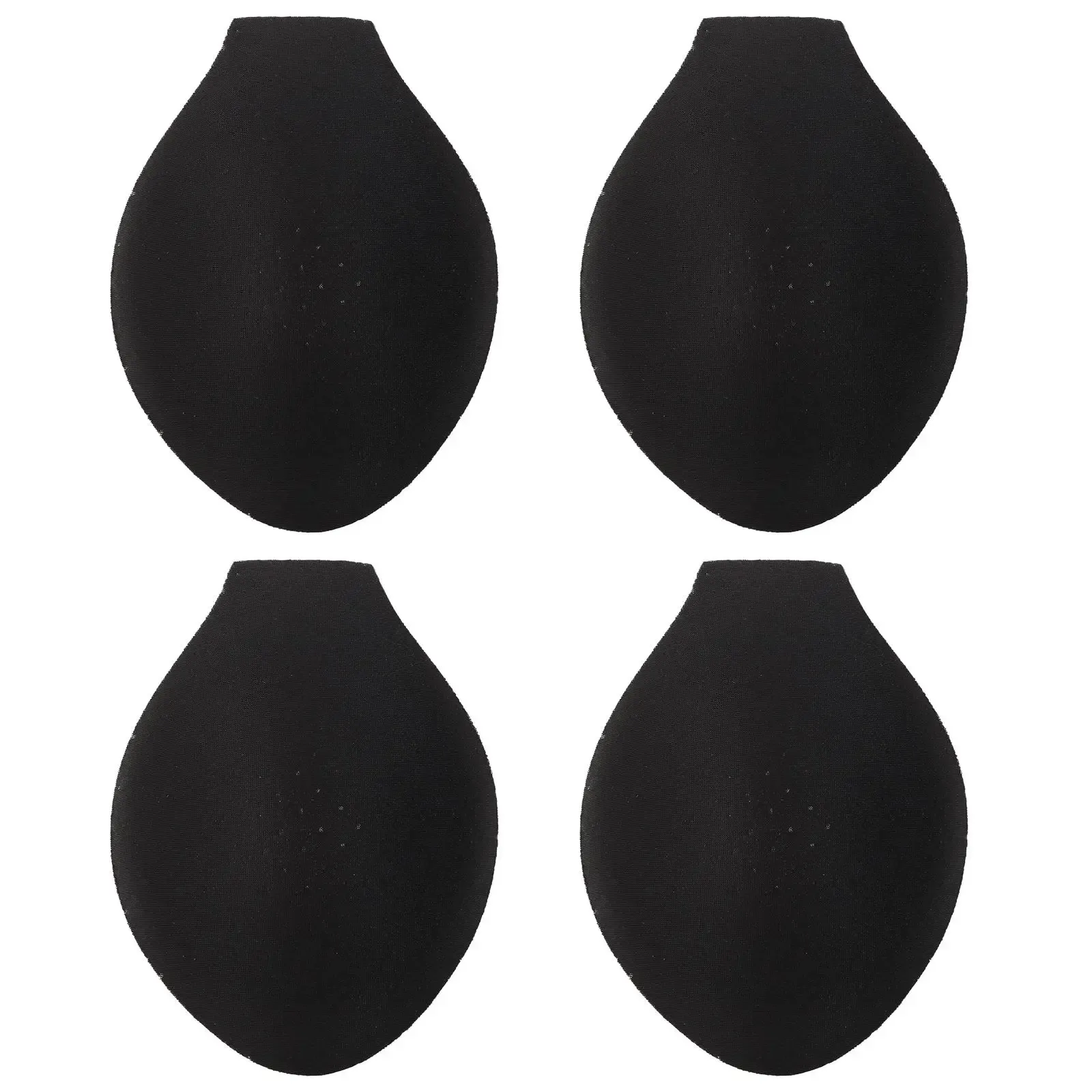4 Pcs Men's Leak Proof Underwear Briefs with Washable Bulge Pad - Comfortable Polyester Front Sponge Cup for Sports & Daily Wear thumbnail 2