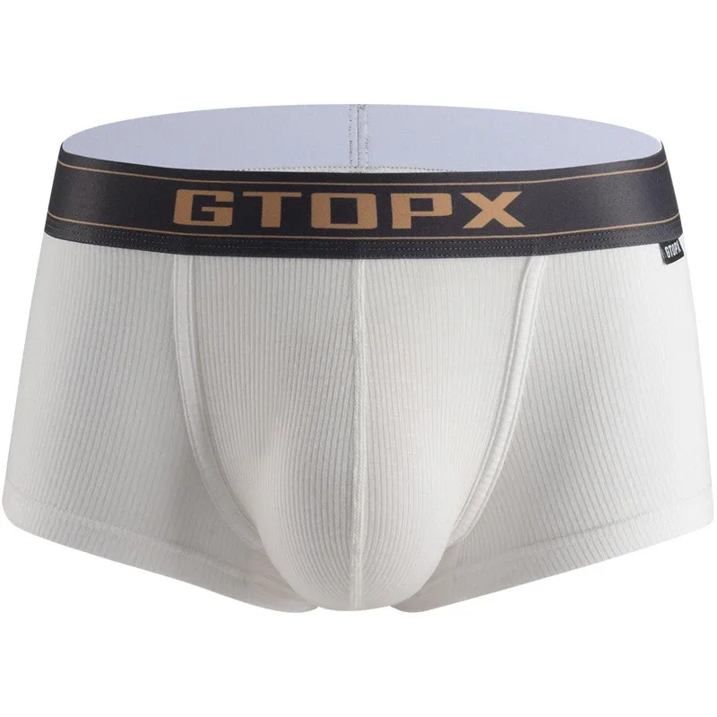 Men's Breathable U Pouch Boxer Briefs - Sports Underwear Pack for Comfort & Style thumbnail 6
