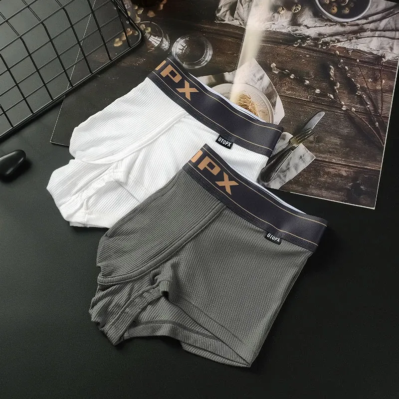 Men's Breathable U Pouch Boxer Briefs - Sports Underwear Pack for Comfort & Style showcase 3