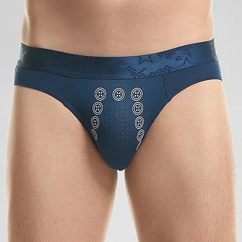3-Pack Men's Summer Boxer Briefs - Comfortable, Breathable, Mid-Waist Sports Underwear with Negative Ion Technology for Active Lifestyles