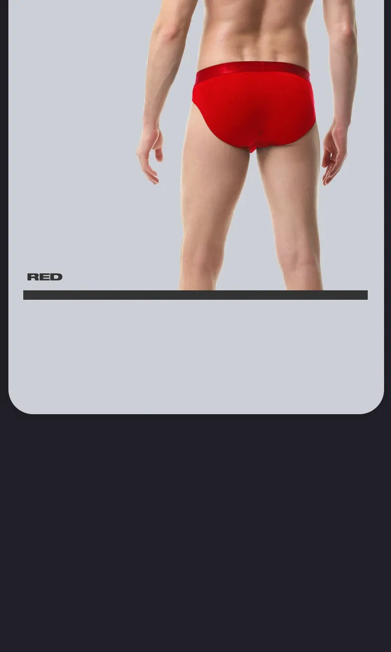 3-Pack Men's Summer Boxer Briefs - Comfortable, Breathable, Mid-Waist Sports Underwear with Negative Ion Technology for Active Lifestyles showcase 18
