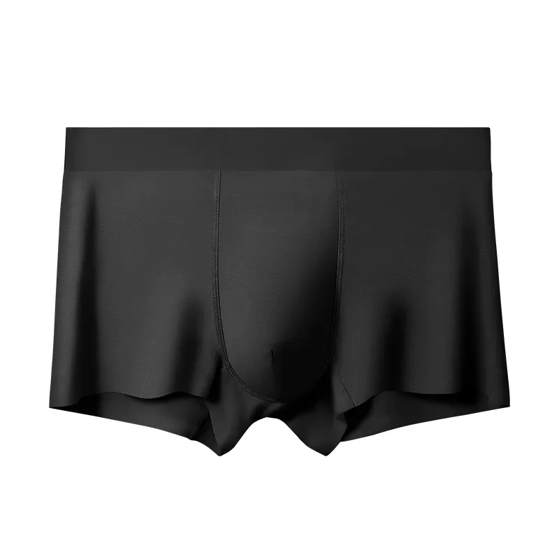 3-Pack Men's Modal Boxer Briefs - Summer Thin, Breathable, Antibacterial Underwear for Boys & Men, Comfortable Sports Fit thumbnail 1