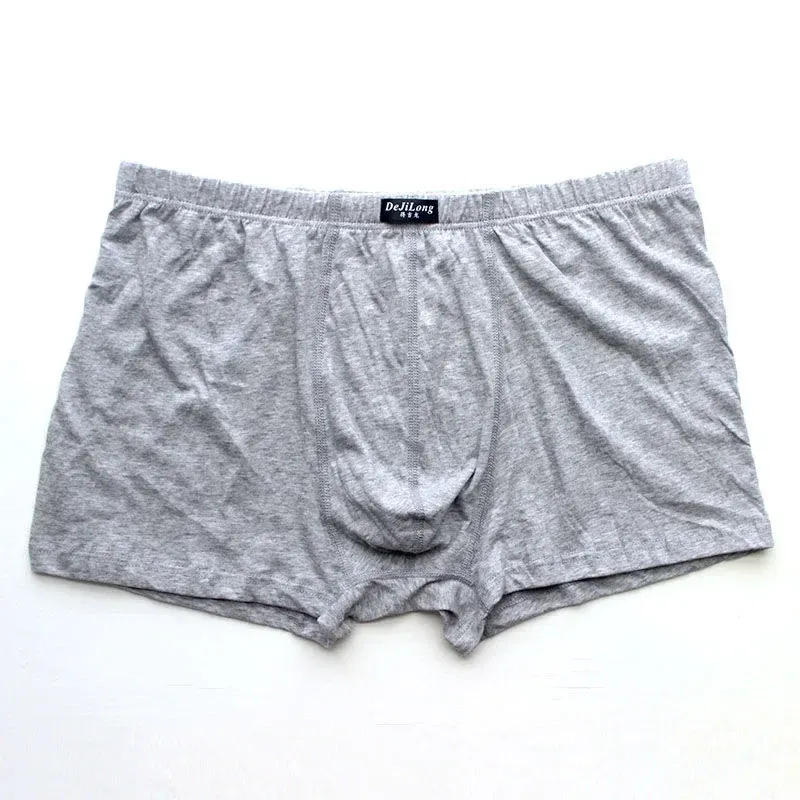 5 Pack Men's 100% Cotton Boxer Briefs - Big & Tall 6XL, Breathable, Anti-Ride Up, Soft Printed Shorts for All-Day Comfort thumbnail 6